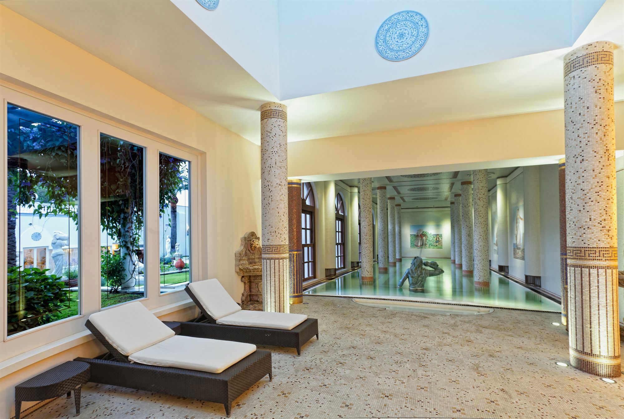 Terme Manzi Hotel & Spa Casamicciola Terme Dış mekan fotoğraf