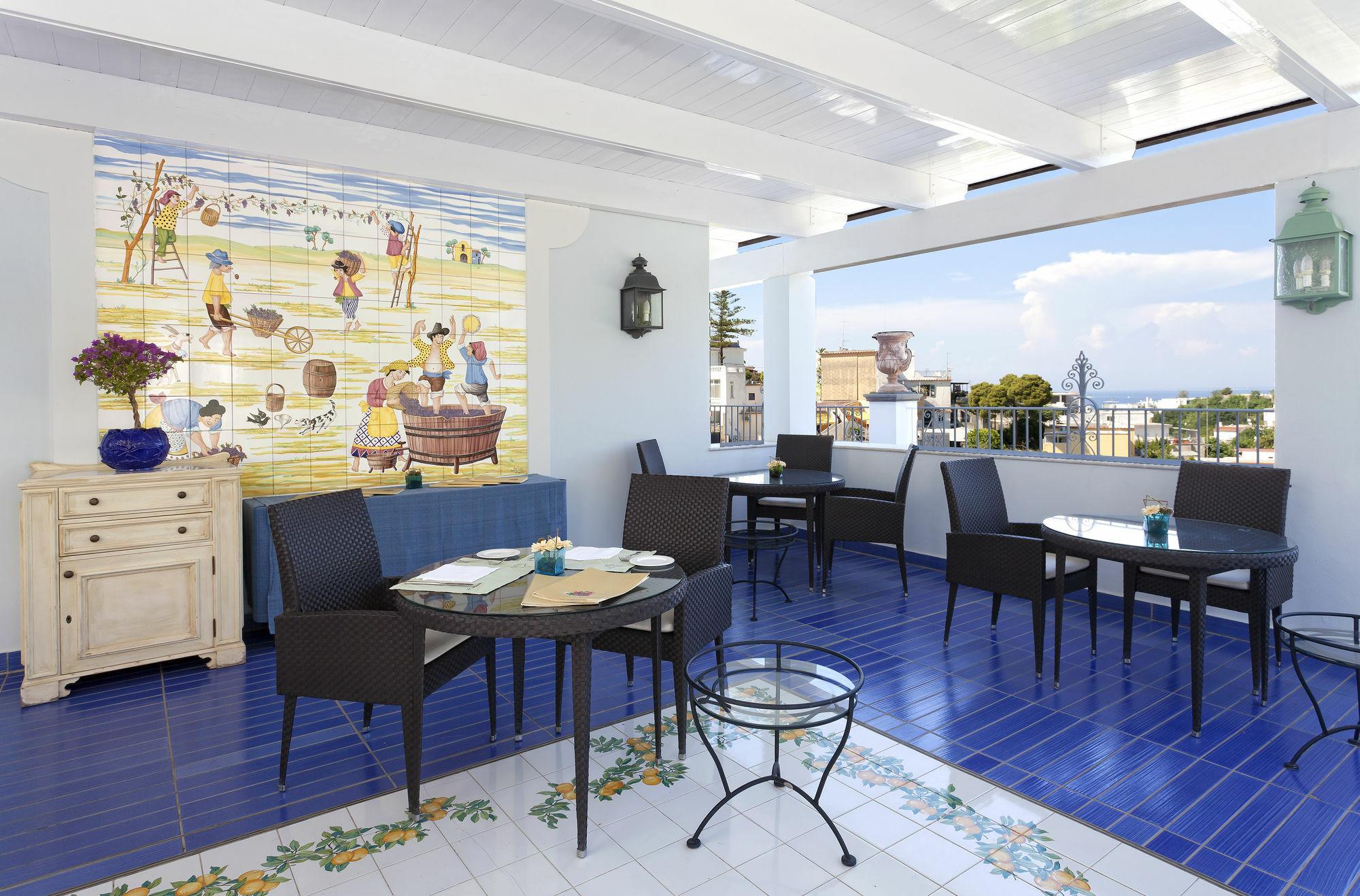 Terme Manzi Hotel & Spa Casamicciola Terme Dış mekan fotoğraf