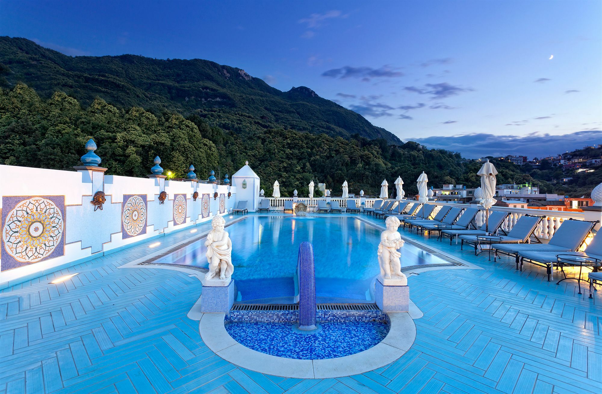Terme Manzi Hotel & Spa Casamicciola Terme Dış mekan fotoğraf