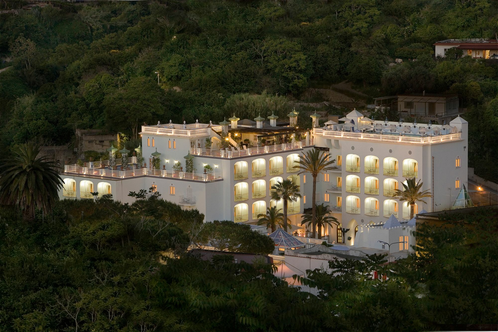Terme Manzi Hotel & Spa Casamicciola Terme Dış mekan fotoğraf