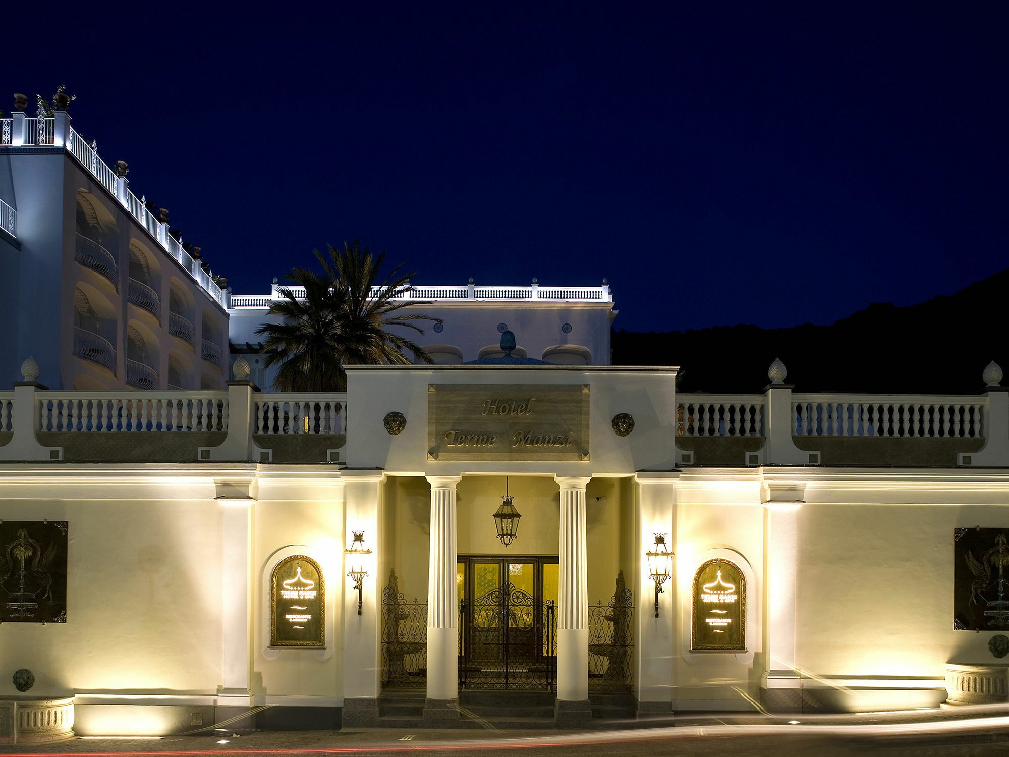 Terme Manzi Hotel & Spa Casamicciola Terme Dış mekan fotoğraf