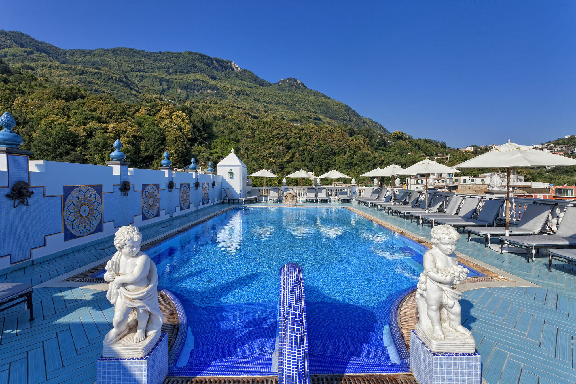 Terme Manzi Hotel & Spa Casamicciola Terme Dış mekan fotoğraf