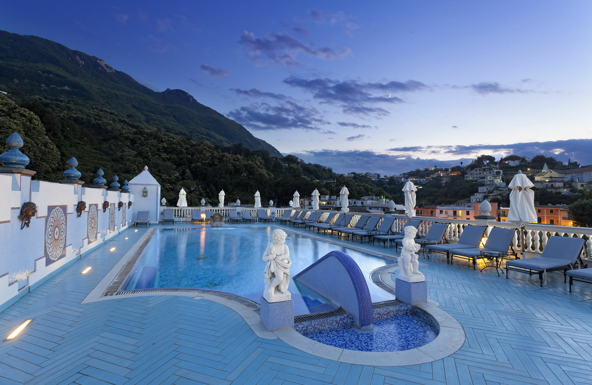 Terme Manzi Hotel & Spa Casamicciola Terme Dış mekan fotoğraf